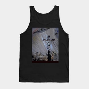 crucifixion Tank Top